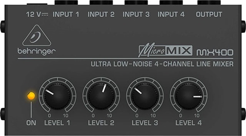 Behringer MX400 4-Channel Mixer, B - CeX (UK): - Buy, Sell, Donate